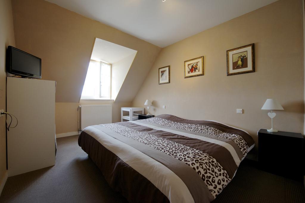 Le Relais Du Morvan Vezelay Bagian luar foto