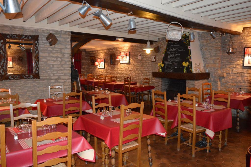 Le Relais Du Morvan Vezelay Bagian luar foto