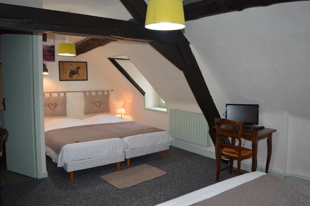 Le Relais Du Morvan Vezelay Bagian luar foto